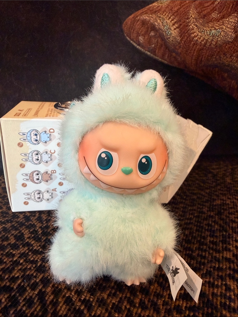 POP MART Labubu The Monsters Pin For Love CONFIRMED I Green
New in Box w/ Card. - Picture 3 of 16